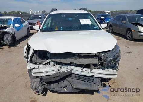 2018 Subaru Outback 2.5I Premium from USA, damaged, VIN 4S4BSAFC4J3277126